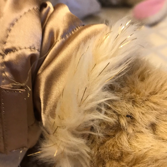 Gold build a bear dog w boots and coat - Picture 8 of 9